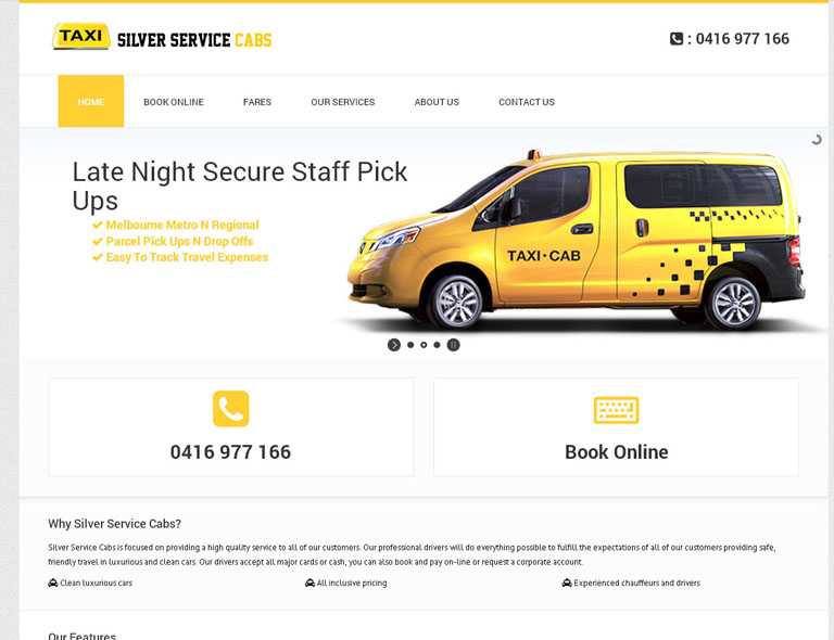Silver Service Cabs