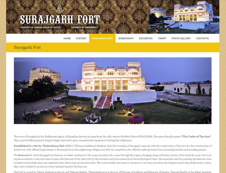 Surajgarh Fort